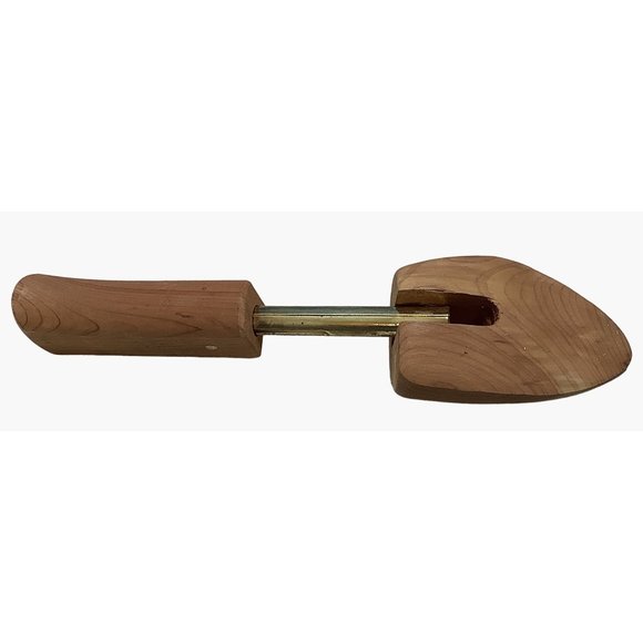 2 Rochester Shoe Co Wooden Tree Stretcher Woman's Large Adjustable Strap Vtg - Picture 7 of 9